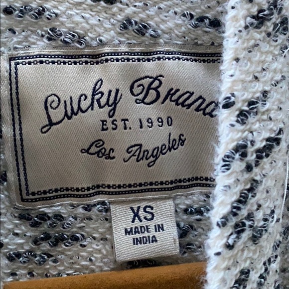 Lucky Brand zipper cowel neck sweater - Picture 4 of 7